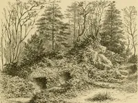 An illustration from The parks and gardens of Paris, considered in relation to the wants of other cities and of the public and private gardens; being notes on a study of Paris gardens (1878)