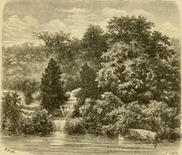 An illustration from The parks and gardens of Paris, considered in relation to the wants of other cities and of the public and private gardens; being notes on a study of Paris gardens (1878)