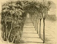 An illustration from The parks and gardens of Paris, considered in relation to the wants of other cities and of the public and private gardens; being notes on a study of Paris gardens (1878)