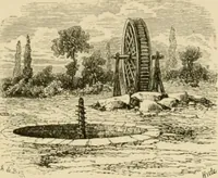 An illustration from The parks and gardens of Paris, considered in relation to the wants of other cities and of the public and private gardens; being notes on a study of Paris gardens (1878)