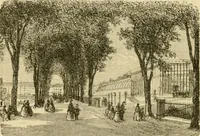 An illustration from The parks and gardens of Paris, considered in relation to the wants of other cities and of the public and private gardens; being notes on a study of Paris gardens (1878)