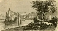An illustration from The parks and gardens of Paris, considered in relation to the wants of other cities and of the public and private gardens; being notes on a study of Paris gardens (1878)