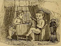 An illustration from Parlour magic (1838)