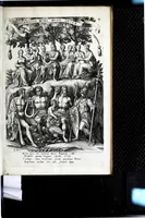 An illustration from Parnassus biceps : in cujus priore jugo musarum deorumque praesidum Hippocrenes : in altero deorum fatidicorum phoebadum, et vatum illustriorum qui priscis seculis oraculis, & praedictionibus claruerunt imagines proponuntur, & distichis latinis explicantur (1627)