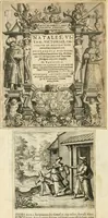 An illustration from Parnassvs cum imaginibus mvsarvm deorumq[ue] praesidum Hippocrenes : omnia depicta sunt, & distichis latinis illustrata (1601)