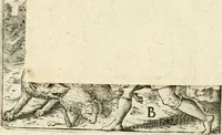 An illustration from Parnassvs cum imaginibus mvsarvm deorumq[ue] praesidum Hippocrenes : omnia depicta sunt, & distichis latinis illustrata (1601)