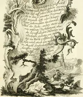 An illustration from Pars I. des berühmten italiänische[n] Ritters Caesaris Ripae, allerley Künsten und Wissenschafften dienlicher Sinnbildern und Gedancken : welchen jedesmahlen eine hierzu taugliche Historia oder Gleichnis beÿgefüget (1758)