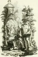 An illustration from Pars I. des berühmten italiänische[n] Ritters Caesaris Ripae, allerley Künsten und Wissenschafften dienlicher Sinnbildern und Gedancken : welchen jedesmahlen eine hierzu taugliche Historia oder Gleichnis beÿgefüget (1758)