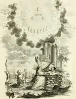 An illustration from Pars I. des berühmten italiänische[n] Ritters Caesaris Ripae, allerley Künsten und Wissenschafften dienlicher Sinnbildern und Gedancken : welchen jedesmahlen eine hierzu taugliche Historia oder Gleichnis beÿgefüget (1758)