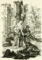 Picture 62 of 208 from Pars I. des berühmten italiänische[n] Ritters Caesaris Ripae, allerley Künsten und Wissenschafften dienlicher Sinnbildern und Gedancken : welchen jedesmahlen eine hierzu taugliche Historia oder Gleichnis beÿgefüget (1758), leaf 130