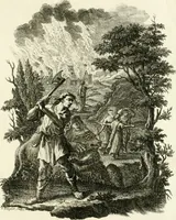 An illustration from Pars I. des berühmten italiänische[n] Ritters Caesaris Ripae, allerley Künsten und Wissenschafften dienlicher Sinnbildern und Gedancken : welchen jedesmahlen eine hierzu taugliche Historia oder Gleichnis beÿgefüget (1758)