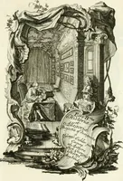 An illustration from Pars I. des berühmten italiänische[n] Ritters Caesaris Ripae, allerley Künsten und Wissenschafften dienlicher Sinnbildern und Gedancken : welchen jedesmahlen eine hierzu taugliche Historia oder Gleichnis beÿgefüget (1758)