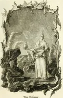 Picture 6 of 208 from Pars I. des berühmten italiänische[n] Ritters Caesaris Ripae, allerley Künsten und Wissenschafften dienlicher Sinnbildern und Gedancken : welchen jedesmahlen eine hierzu taugliche Historia oder Gleichnis beÿgefüget (1758), leaf 14