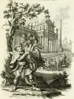 Picture 72 of 208 from Pars I. des berühmten italiänische[n] Ritters Caesaris Ripae, allerley Künsten und Wissenschafften dienlicher Sinnbildern und Gedancken : welchen jedesmahlen eine hierzu taugliche Historia oder Gleichnis beÿgefüget (1758), leaf 152