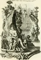 Picture 74 of 208 from Pars I. des berühmten italiänische[n] Ritters Caesaris Ripae, allerley Künsten und Wissenschafften dienlicher Sinnbildern und Gedancken : welchen jedesmahlen eine hierzu taugliche Historia oder Gleichnis beÿgefüget (1758), leaf 156