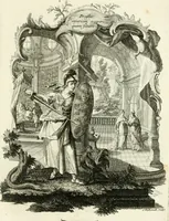 Picture 78 of 208 from Pars I. des berühmten italiänische[n] Ritters Caesaris Ripae, allerley Künsten und Wissenschafften dienlicher Sinnbildern und Gedancken : welchen jedesmahlen eine hierzu taugliche Historia oder Gleichnis beÿgefüget (1758), leaf 164