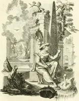 Picture 86 of 208 from Pars I. des berühmten italiänische[n] Ritters Caesaris Ripae, allerley Künsten und Wissenschafften dienlicher Sinnbildern und Gedancken : welchen jedesmahlen eine hierzu taugliche Historia oder Gleichnis beÿgefüget (1758), leaf 182