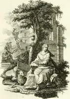 An illustration from Pars I. des berühmten italiänische[n] Ritters Caesaris Ripae, allerley Künsten und Wissenschafften dienlicher Sinnbildern und Gedancken : welchen jedesmahlen eine hierzu taugliche Historia oder Gleichnis beÿgefüget (1758)