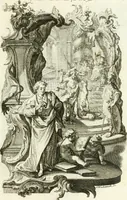 An illustration from Pars I. des berühmten italiänische[n] Ritters Caesaris Ripae, allerley Künsten und Wissenschafften dienlicher Sinnbildern und Gedancken : welchen jedesmahlen eine hierzu taugliche Historia oder Gleichnis beÿgefüget (1758)