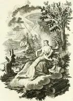 Picture 104 of 208 from Pars I. des berühmten italiänische[n] Ritters Caesaris Ripae, allerley Künsten und Wissenschafften dienlicher Sinnbildern und Gedancken : welchen jedesmahlen eine hierzu taugliche Historia oder Gleichnis beÿgefüget (1758), leaf 218