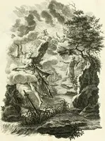 An illustration from Pars I. des berühmten italiänische[n] Ritters Caesaris Ripae, allerley Künsten und Wissenschafften dienlicher Sinnbildern und Gedancken : welchen jedesmahlen eine hierzu taugliche Historia oder Gleichnis beÿgefüget (1758)