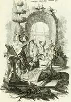 Picture 111 of 208 from Pars I. des berühmten italiänische[n] Ritters Caesaris Ripae, allerley Künsten und Wissenschafften dienlicher Sinnbildern und Gedancken : welchen jedesmahlen eine hierzu taugliche Historia oder Gleichnis beÿgefüget (1758), leaf 238
