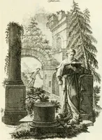 Picture 114 of 208 from Pars I. des berühmten italiänische[n] Ritters Caesaris Ripae, allerley Künsten und Wissenschafften dienlicher Sinnbildern und Gedancken : welchen jedesmahlen eine hierzu taugliche Historia oder Gleichnis beÿgefüget (1758), leaf 244