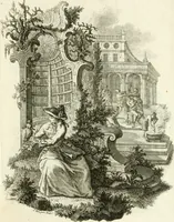 An illustration from Pars I. des berühmten italiänische[n] Ritters Caesaris Ripae, allerley Künsten und Wissenschafften dienlicher Sinnbildern und Gedancken : welchen jedesmahlen eine hierzu taugliche Historia oder Gleichnis beÿgefüget (1758)