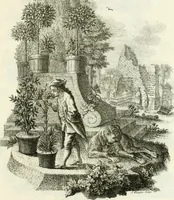 Picture 119 of 208 from Pars I. des berühmten italiänische[n] Ritters Caesaris Ripae, allerley Künsten und Wissenschafften dienlicher Sinnbildern und Gedancken : welchen jedesmahlen eine hierzu taugliche Historia oder Gleichnis beÿgefüget (1758), leaf 254