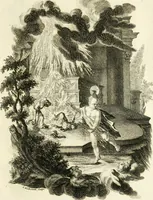 Picture 12 of 208 from Pars I. des berühmten italiänische[n] Ritters Caesaris Ripae, allerley Künsten und Wissenschafften dienlicher Sinnbildern und Gedancken : welchen jedesmahlen eine hierzu taugliche Historia oder Gleichnis beÿgefüget (1758), leaf 26