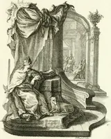 An illustration from Pars I. des berühmten italiänische[n] Ritters Caesaris Ripae, allerley Künsten und Wissenschafften dienlicher Sinnbildern und Gedancken : welchen jedesmahlen eine hierzu taugliche Historia oder Gleichnis beÿgefüget (1758)