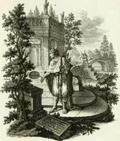 Picture 130 of 208 from Pars I. des berühmten italiänische[n] Ritters Caesaris Ripae, allerley Künsten und Wissenschafften dienlicher Sinnbildern und Gedancken : welchen jedesmahlen eine hierzu taugliche Historia oder Gleichnis beÿgefüget (1758), leaf 278