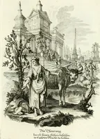 Picture 139 of 208 from Pars I. des berühmten italiänische[n] Ritters Caesaris Ripae, allerley Künsten und Wissenschafften dienlicher Sinnbildern und Gedancken : welchen jedesmahlen eine hierzu taugliche Historia oder Gleichnis beÿgefüget (1758), leaf 296