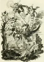 An illustration from Pars I. des berühmten italiänische[n] Ritters Caesaris Ripae, allerley Künsten und Wissenschafften dienlicher Sinnbildern und Gedancken : welchen jedesmahlen eine hierzu taugliche Historia oder Gleichnis beÿgefüget (1758)