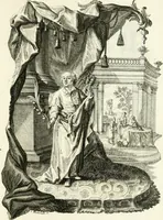 An illustration from Pars I. des berühmten italiänische[n] Ritters Caesaris Ripae, allerley Künsten und Wissenschafften dienlicher Sinnbildern und Gedancken : welchen jedesmahlen eine hierzu taugliche Historia oder Gleichnis beÿgefüget (1758)