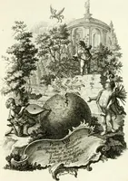 Picture 147 of 208 from Pars I. des berühmten italiänische[n] Ritters Caesaris Ripae, allerley Künsten und Wissenschafften dienlicher Sinnbildern und Gedancken : welchen jedesmahlen eine hierzu taugliche Historia oder Gleichnis beÿgefüget (1758), leaf 314