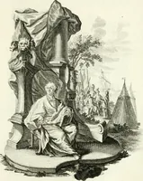 Picture 150 of 208 from Pars I. des berühmten italiänische[n] Ritters Caesaris Ripae, allerley Künsten und Wissenschafften dienlicher Sinnbildern und Gedancken : welchen jedesmahlen eine hierzu taugliche Historia oder Gleichnis beÿgefüget (1758), leaf 320