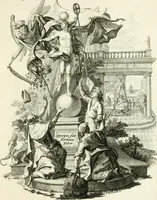 An illustration from Pars I. des berühmten italiänische[n] Ritters Caesaris Ripae, allerley Künsten und Wissenschafften dienlicher Sinnbildern und Gedancken : welchen jedesmahlen eine hierzu taugliche Historia oder Gleichnis beÿgefüget (1758)