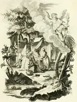 An illustration from Pars I. des berühmten italiänische[n] Ritters Caesaris Ripae, allerley Künsten und Wissenschafften dienlicher Sinnbildern und Gedancken : welchen jedesmahlen eine hierzu taugliche Historia oder Gleichnis beÿgefüget (1758)