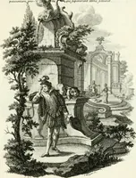 Picture 163 of 208 from Pars I. des berühmten italiänische[n] Ritters Caesaris Ripae, allerley Künsten und Wissenschafften dienlicher Sinnbildern und Gedancken : welchen jedesmahlen eine hierzu taugliche Historia oder Gleichnis beÿgefüget (1758), leaf 346