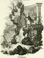 Picture 165 of 208 from Pars I. des berühmten italiänische[n] Ritters Caesaris Ripae, allerley Künsten und Wissenschafften dienlicher Sinnbildern und Gedancken : welchen jedesmahlen eine hierzu taugliche Historia oder Gleichnis beÿgefüget (1758), leaf 350