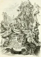 An illustration from Pars I. des berühmten italiänische[n] Ritters Caesaris Ripae, allerley Künsten und Wissenschafften dienlicher Sinnbildern und Gedancken : welchen jedesmahlen eine hierzu taugliche Historia oder Gleichnis beÿgefüget (1758)