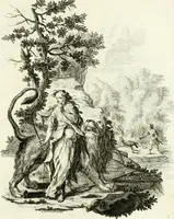 An illustration from Pars I. des berühmten italiänische[n] Ritters Caesaris Ripae, allerley Künsten und Wissenschafften dienlicher Sinnbildern und Gedancken : welchen jedesmahlen eine hierzu taugliche Historia oder Gleichnis beÿgefüget (1758)