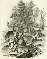 Picture 178 of 208 from Pars I. des berühmten italiänische[n] Ritters Caesaris Ripae, allerley Künsten und Wissenschafften dienlicher Sinnbildern und Gedancken : welchen jedesmahlen eine hierzu taugliche Historia oder Gleichnis beÿgefüget (1758), leaf 376