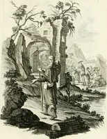 An illustration from Pars I. des berühmten italiänische[n] Ritters Caesaris Ripae, allerley Künsten und Wissenschafften dienlicher Sinnbildern und Gedancken : welchen jedesmahlen eine hierzu taugliche Historia oder Gleichnis beÿgefüget (1758)