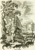 Picture 19 of 208 from Pars I. des berühmten italiänische[n] Ritters Caesaris Ripae, allerley Künsten und Wissenschafften dienlicher Sinnbildern und Gedancken : welchen jedesmahlen eine hierzu taugliche Historia oder Gleichnis beÿgefüget (1758), leaf 40