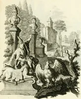 Picture 189 of 208 from Pars I. des berühmten italiänische[n] Ritters Caesaris Ripae, allerley Künsten und Wissenschafften dienlicher Sinnbildern und Gedancken : welchen jedesmahlen eine hierzu taugliche Historia oder Gleichnis beÿgefüget (1758), leaf 402