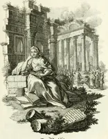 An illustration from Pars I. des berühmten italiänische[n] Ritters Caesaris Ripae, allerley Künsten und Wissenschafften dienlicher Sinnbildern und Gedancken : welchen jedesmahlen eine hierzu taugliche Historia oder Gleichnis beÿgefüget (1758)
