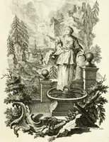 An illustration from Pars I. des berühmten italiänische[n] Ritters Caesaris Ripae, allerley Künsten und Wissenschafften dienlicher Sinnbildern und Gedancken : welchen jedesmahlen eine hierzu taugliche Historia oder Gleichnis beÿgefüget (1758)