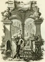 Picture 199 of 208 from Pars I. des berühmten italiänische[n] Ritters Caesaris Ripae, allerley Künsten und Wissenschafften dienlicher Sinnbildern und Gedancken : welchen jedesmahlen eine hierzu taugliche Historia oder Gleichnis beÿgefüget (1758), leaf 420